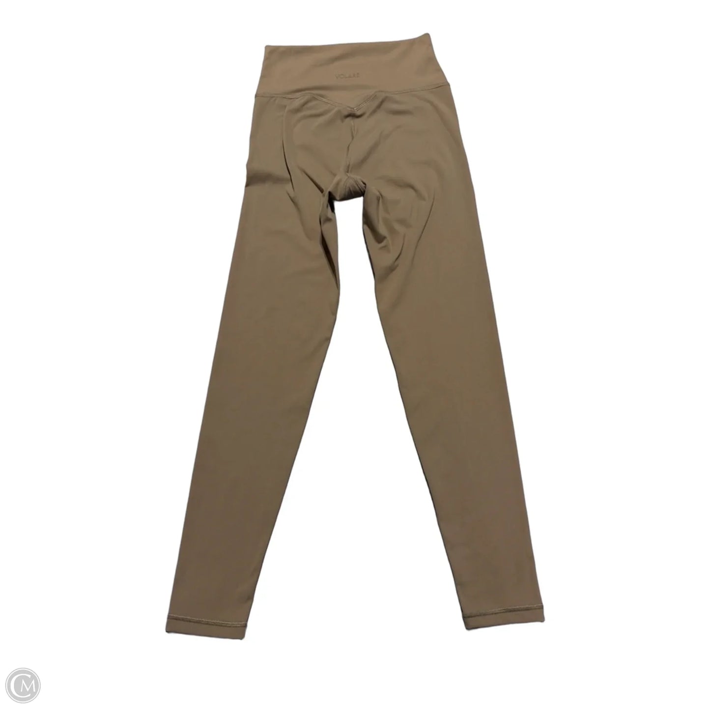 Athletic Leggings By Volatile In Beige, Size: S