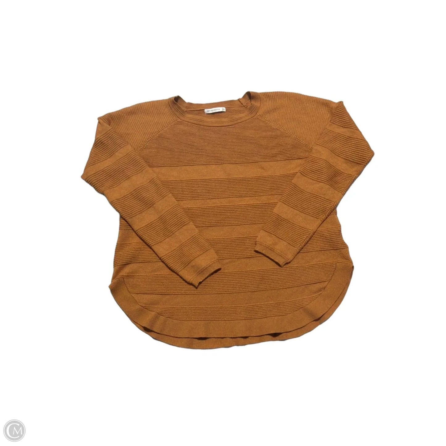 Top Long Sleeve By Staccato In Yellow, Size: S