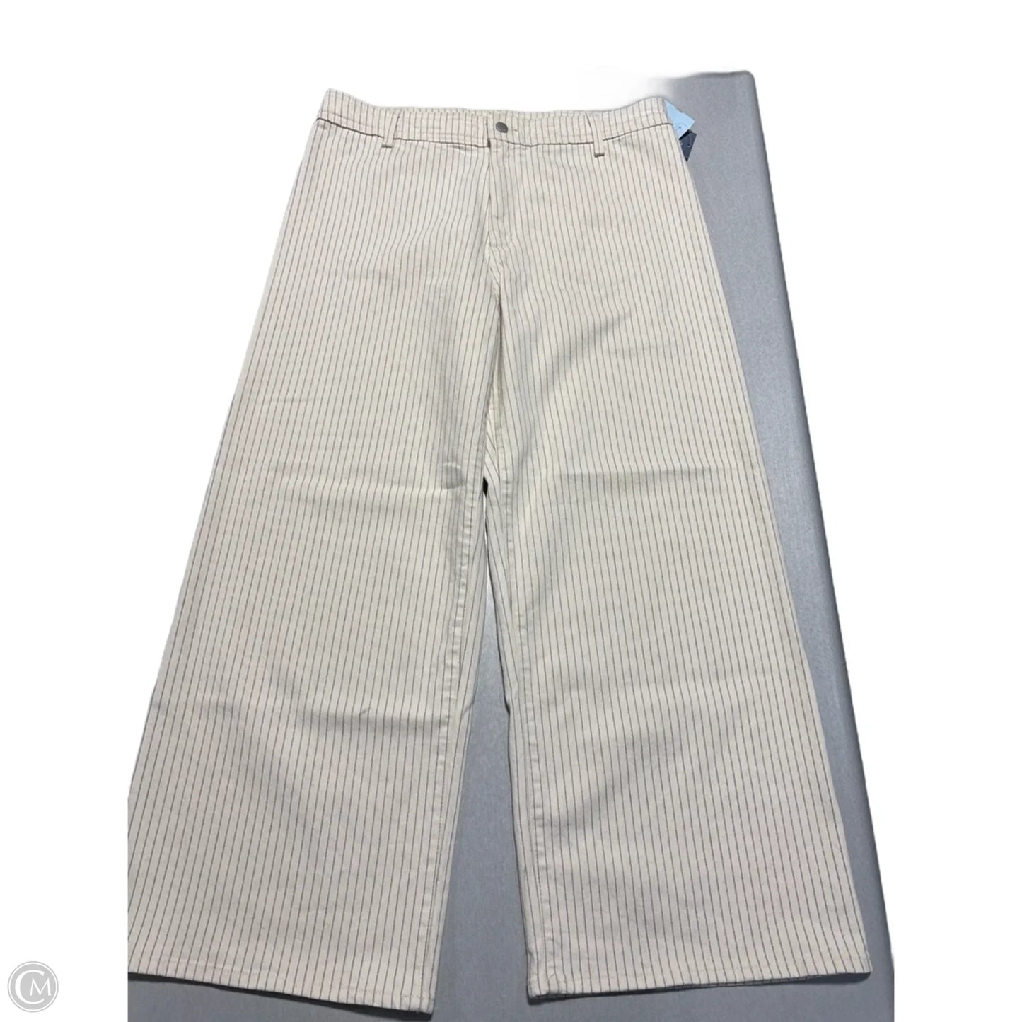 Jeans Wide Leg By Universal Thread In White, Size: 16