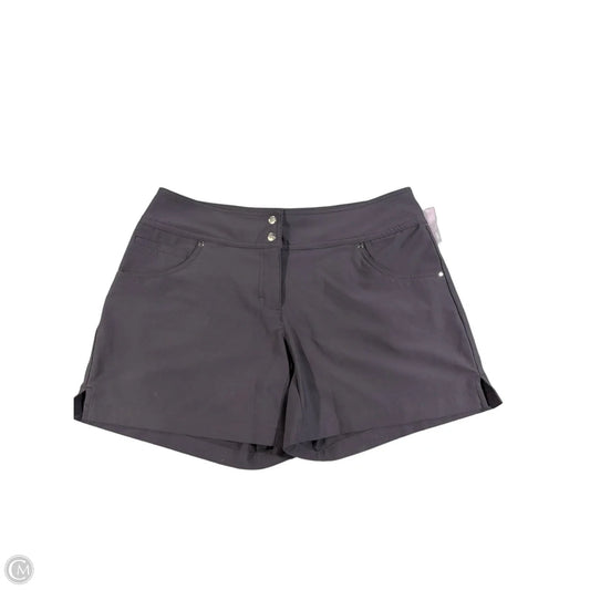 Athletic Shorts By Slazenger In Grey, Size: S