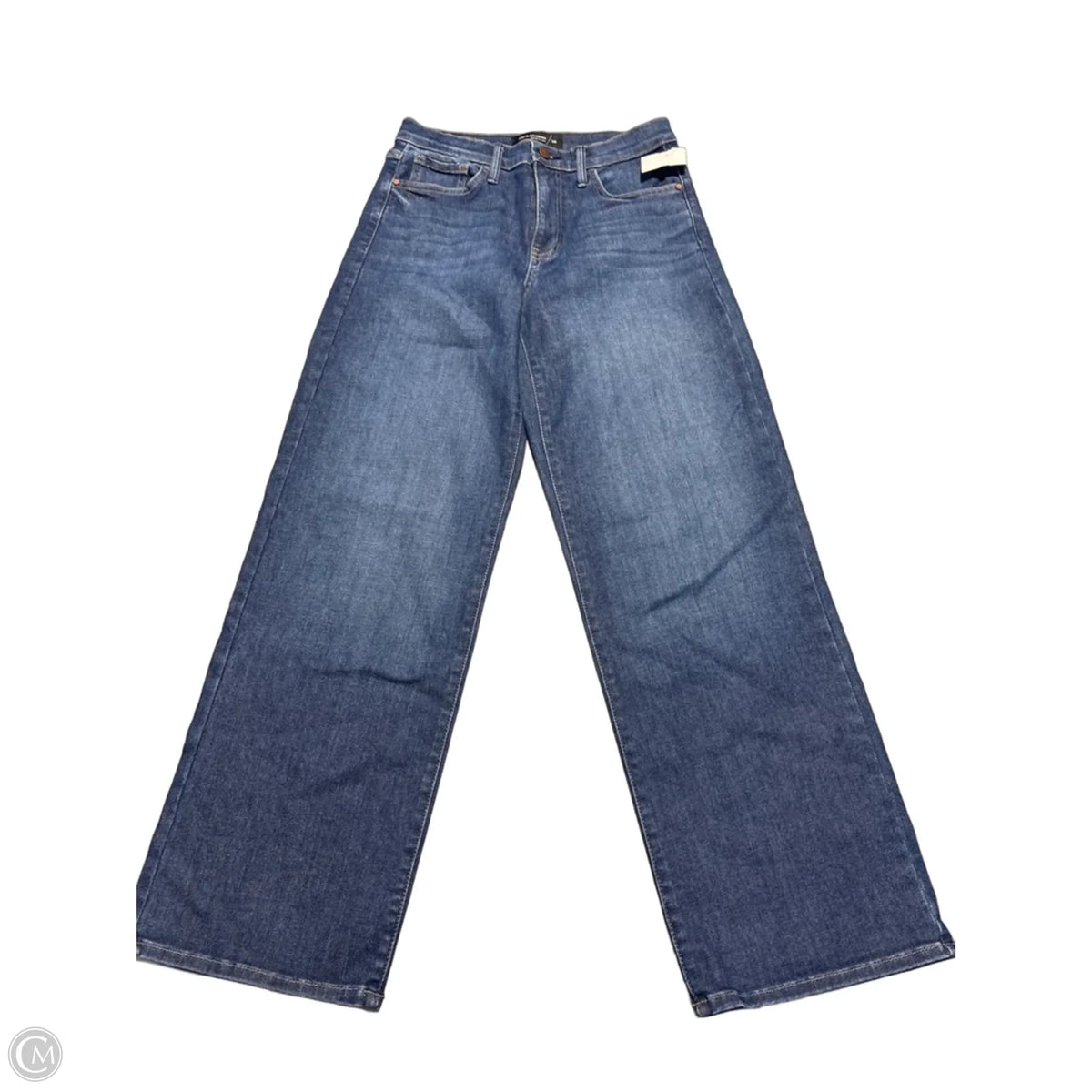 Jeans Wide Leg By Just Black In Blue, Size: 2