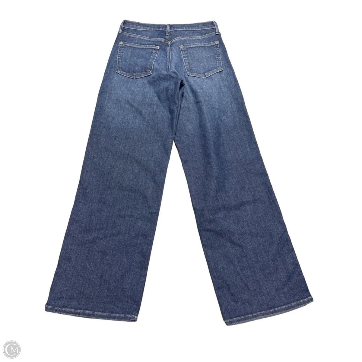Jeans Wide Leg By Just Black In Blue, Size: 2