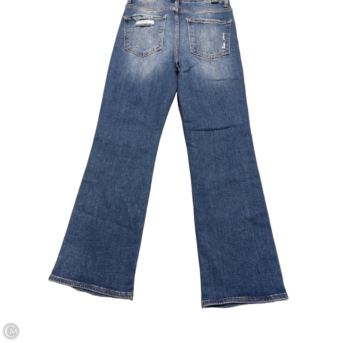 Jeans Boot Cut By Risen In Blue, Size: 4