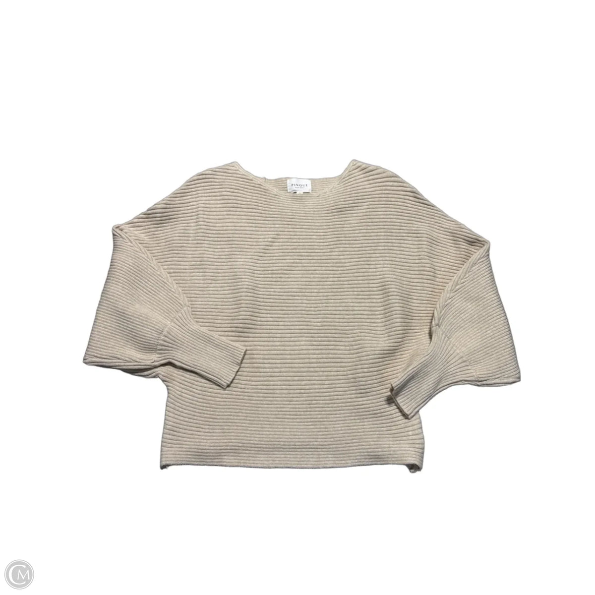 Sweater By Cmc In Tan, Size: M