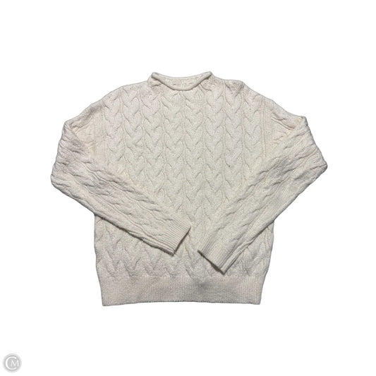Sweater By J. Crew In White, Size: M