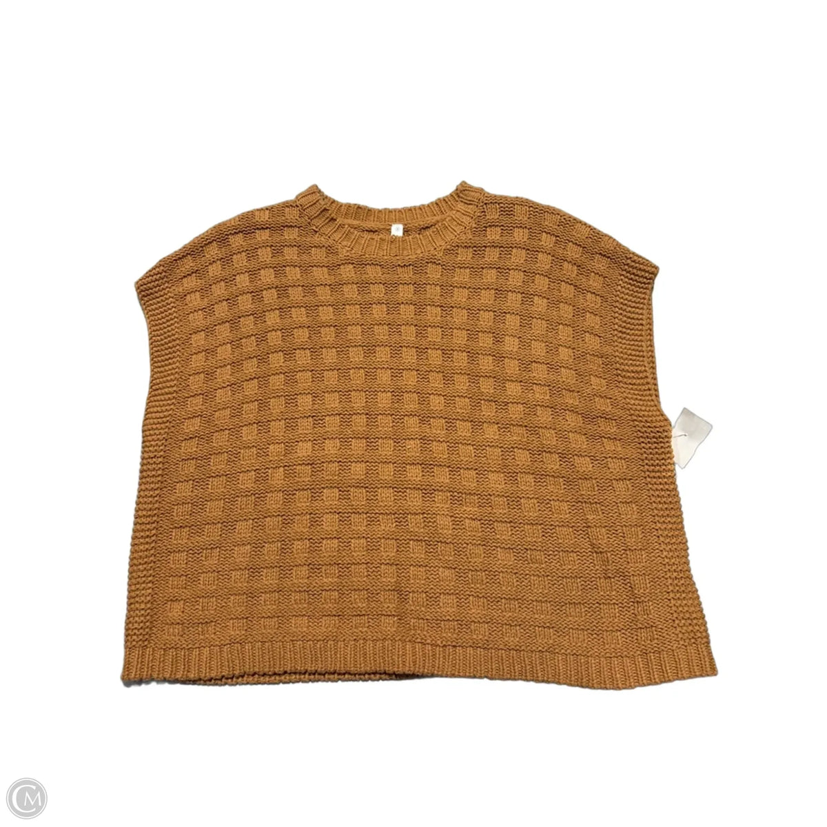 Vest Sweater By Wishlist In Yellow, Size: S