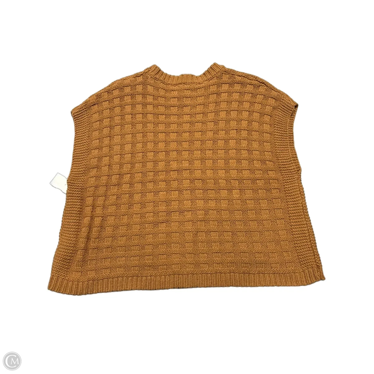 Vest Sweater By Wishlist In Yellow, Size: S