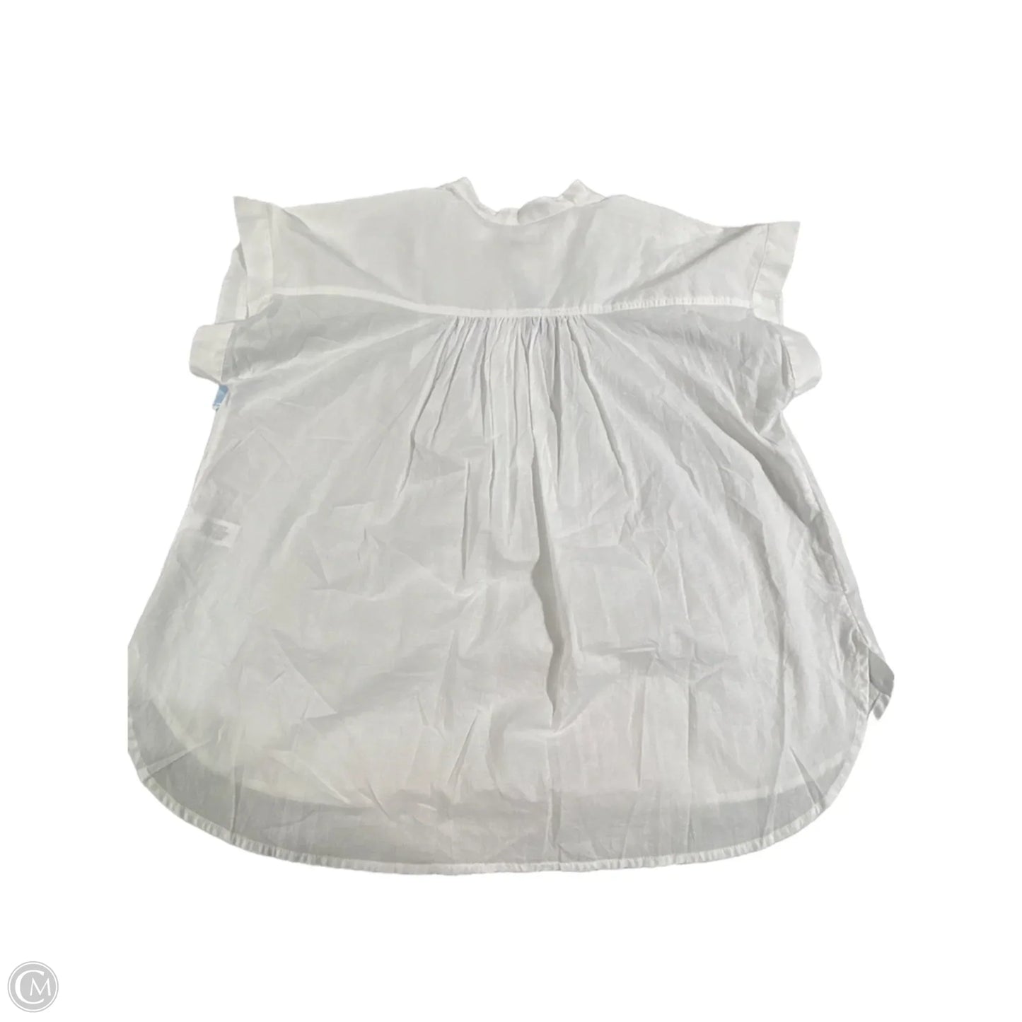 Top Short Sleeve By Universal Thread In White, Size: Xl