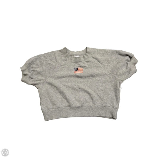 Top Short Sleeve By Old Navy In Grey, Size: Xs