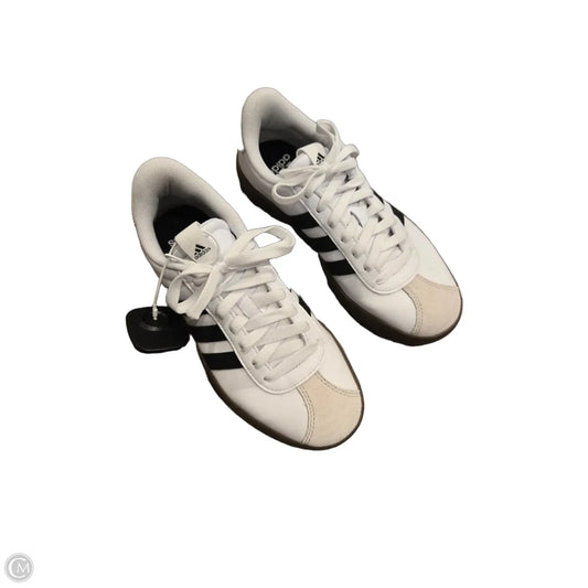 Shoes Athletic By Adidas In White, Size: 6