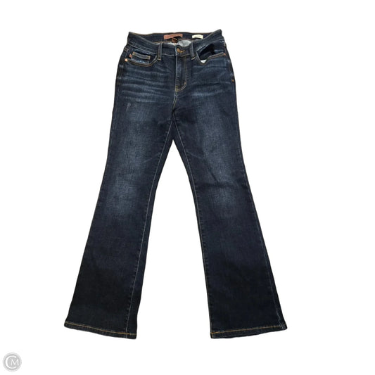 Jeans Boot Cut By Judy Blue In Blue, Size: 4