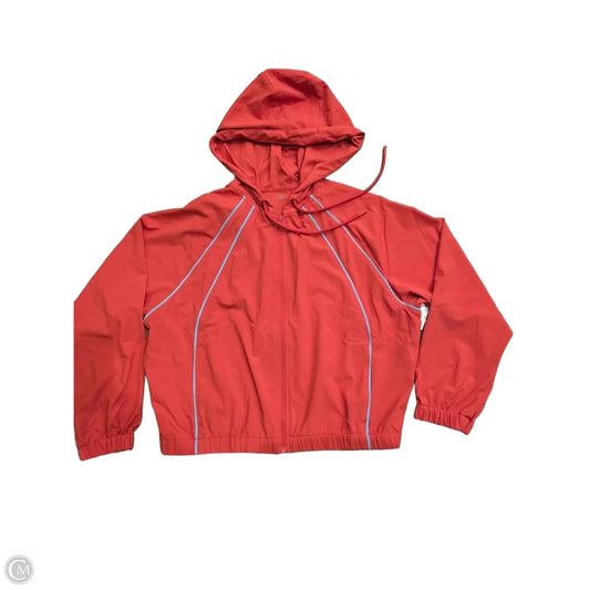 Top 2pc Long Sleeve By Gapfit In Grey & Red, Size: Xs