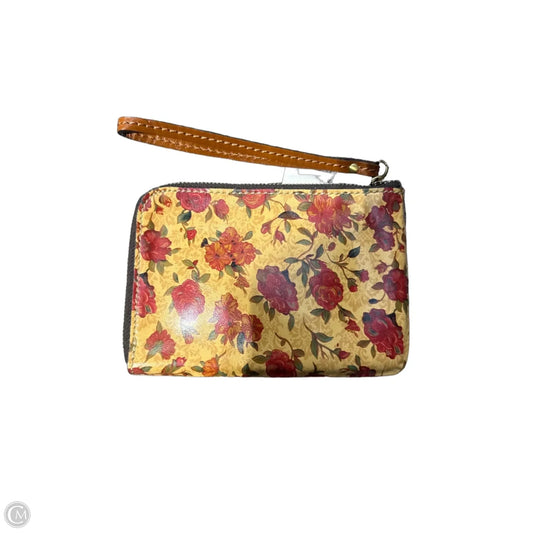 Wristlet Designer By Patricia Nash, Size: Small