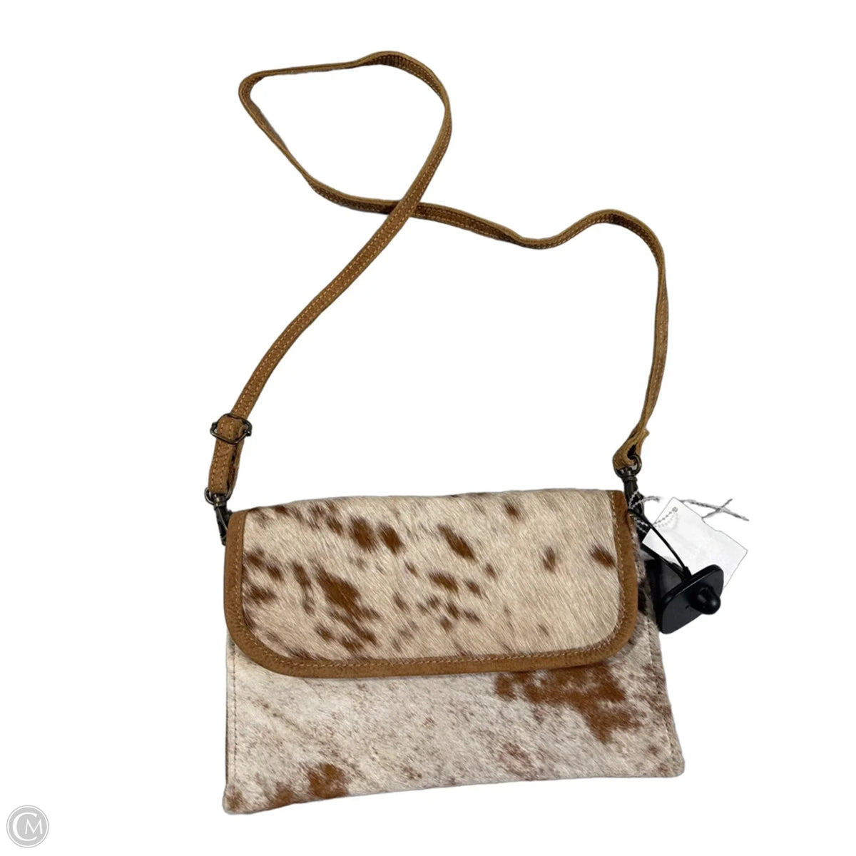 Wristlet Leather By Cmc, Size: Medium