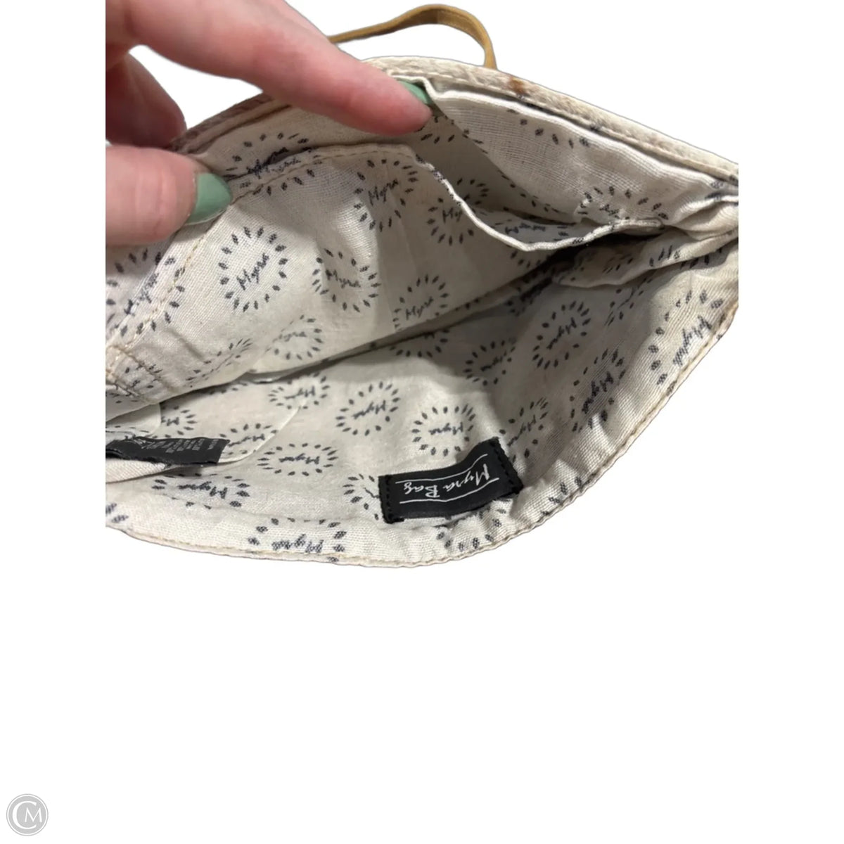 Wristlet Leather By Cmc, Size: Medium
