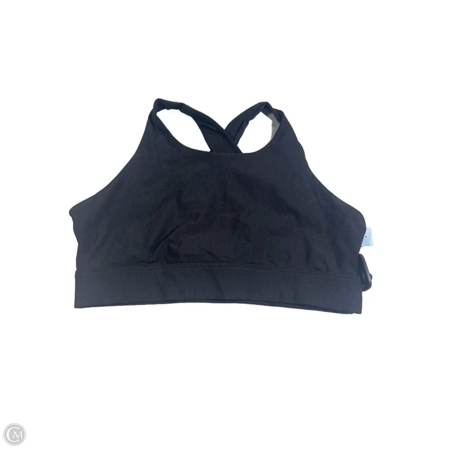 Athletic Bra By Fabletics In Black, Size: Xxl