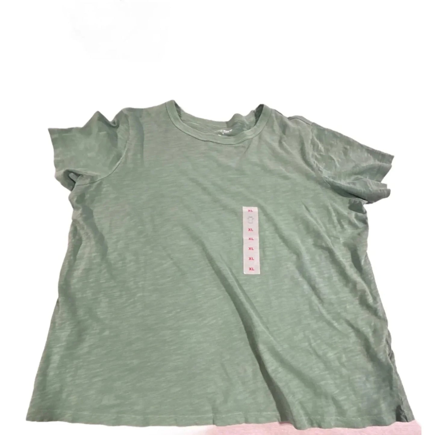 Top Short Sleeve By Old Navy In Green, Size: Xl