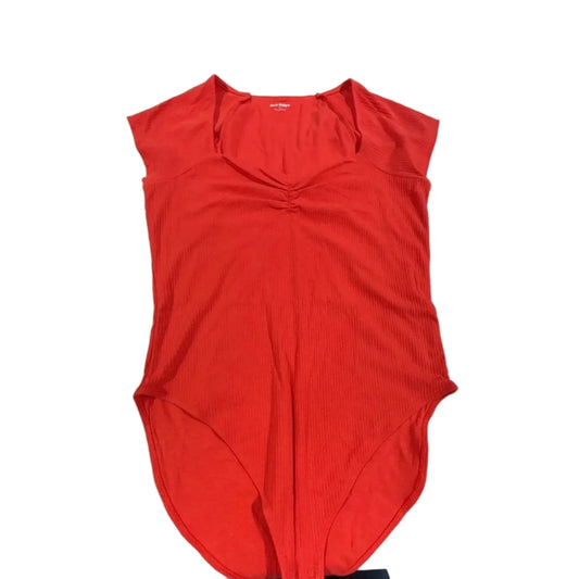 Top Short Sleeve By Old Navy In Orange, Size: Xl