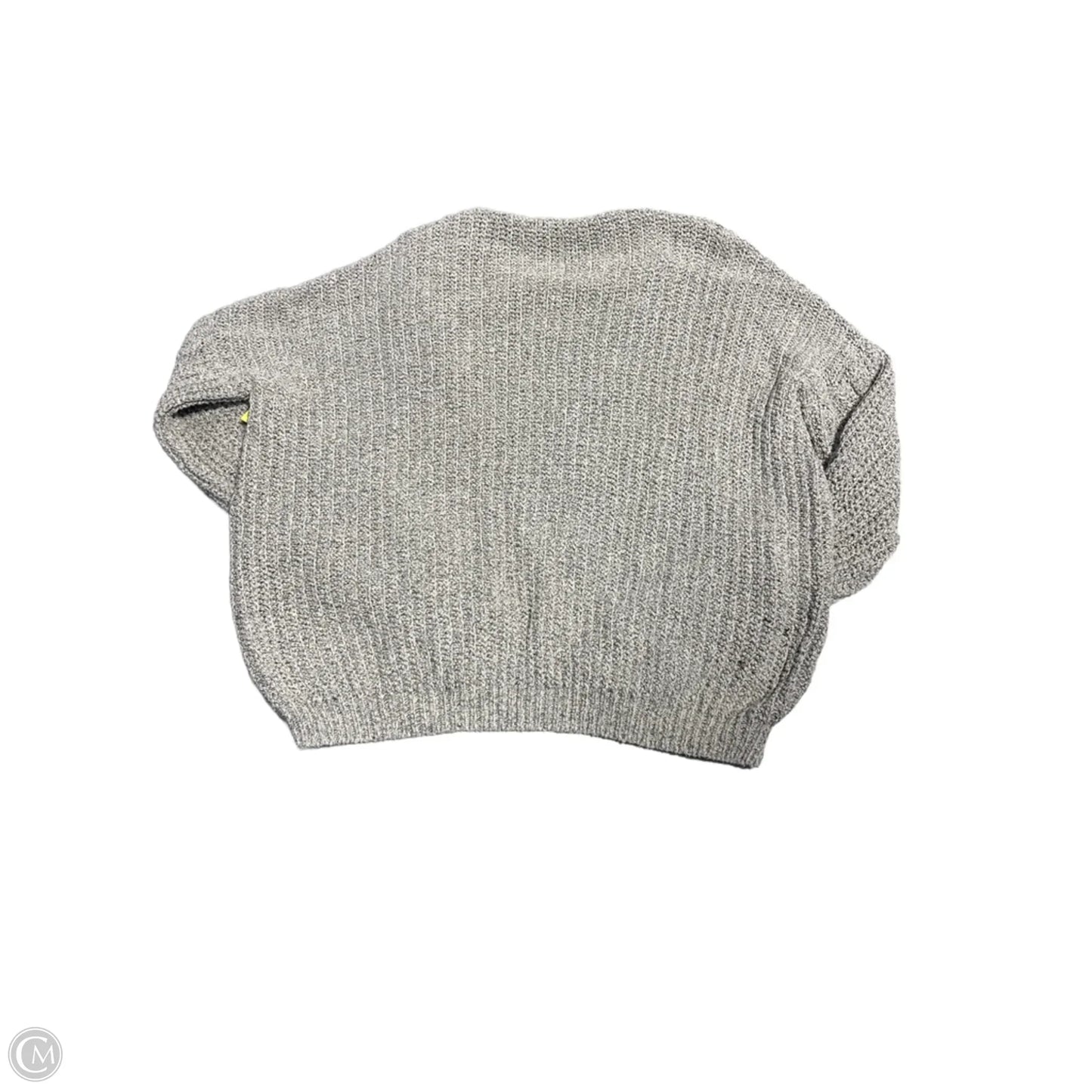 Sweater By Brandy Melville In Grey, Size: S