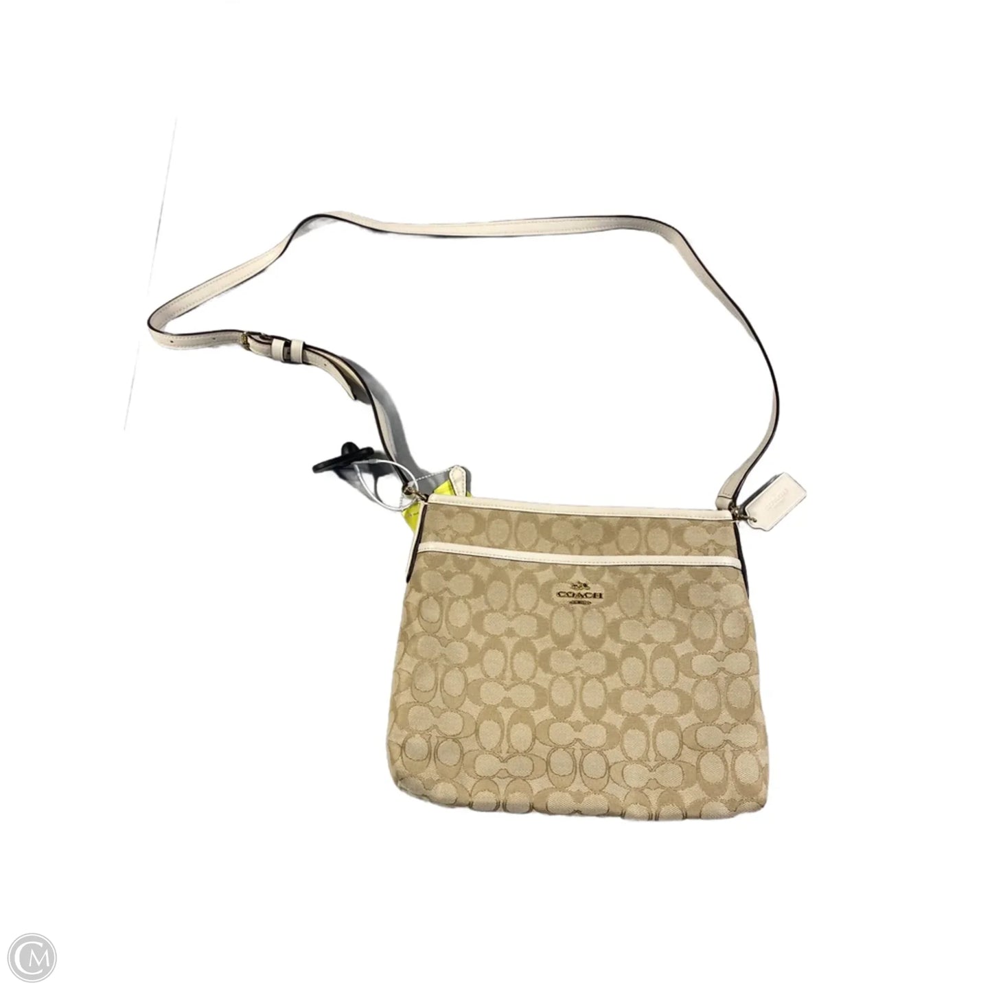 Crossbody Designer By Coach, Size: Medium