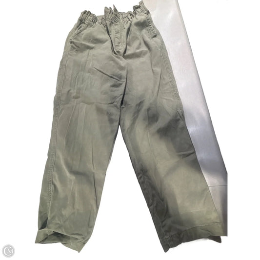 Pants Cargo & Utility By Universal Thread In Green, Size: 10
