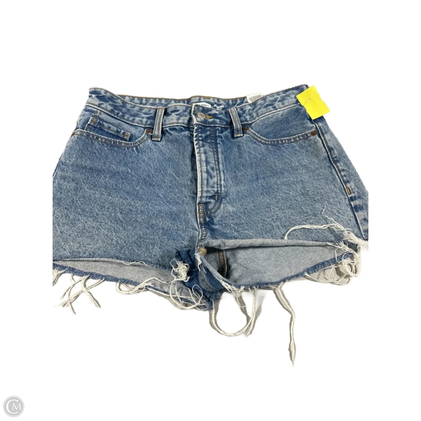 Shorts By Old Navy In Blue Denim, Size: 10