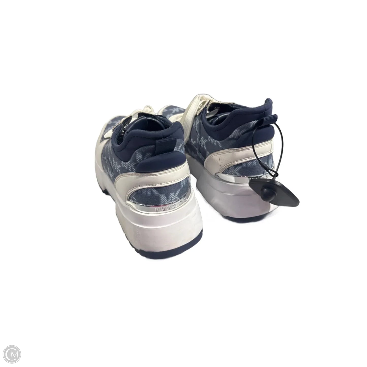 Shoes Sneakers By Michael By Michael Kors In Blue, Size: 6