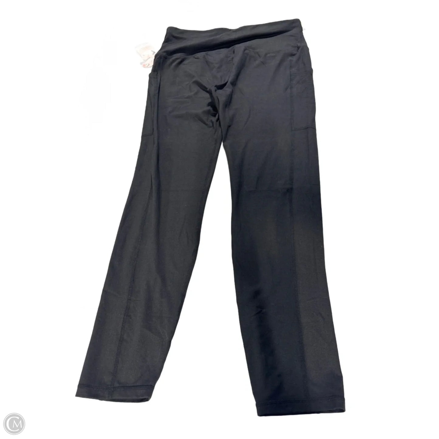Athletic Pants By Cme In Black, Size: Xl