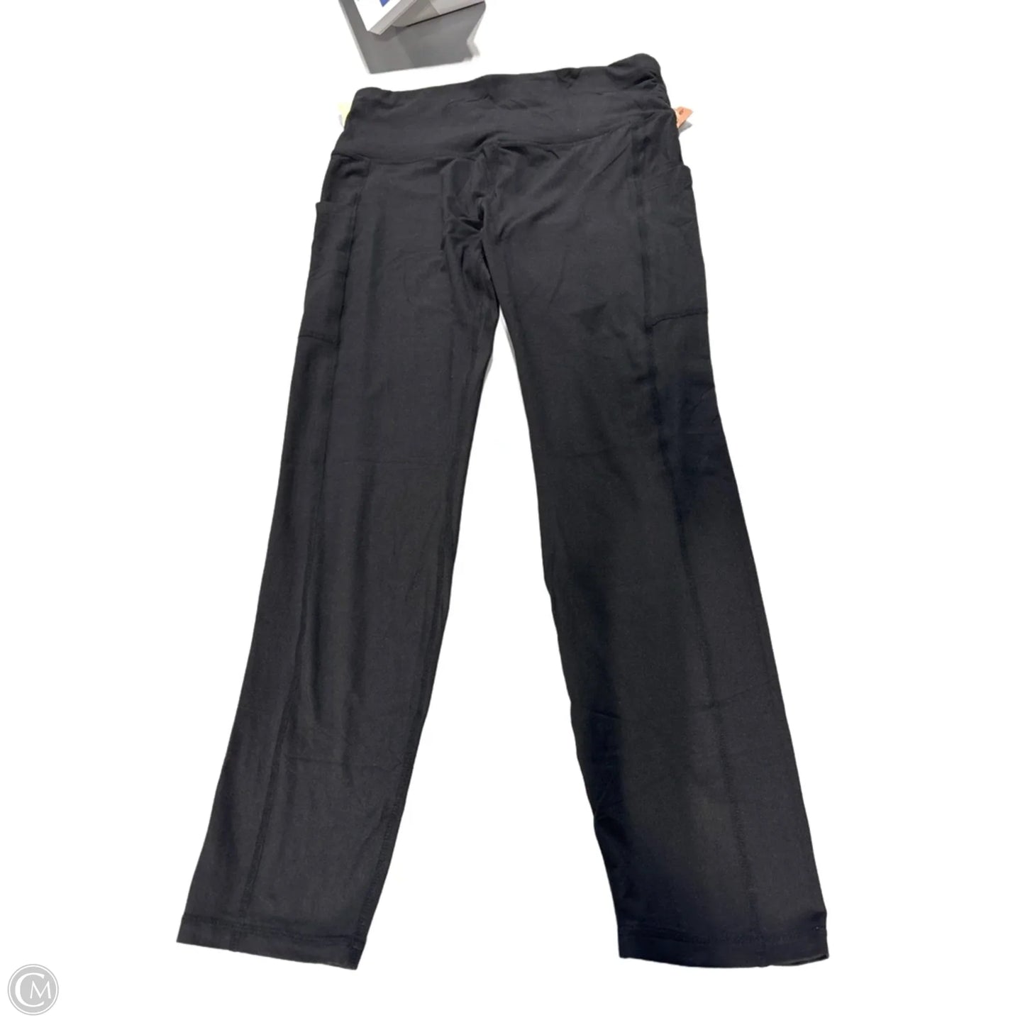 Athletic Pants By Cme In Black, Size: Xl