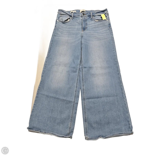 Jeans Flared By Universal Thread In Blue Denim, Size: 16