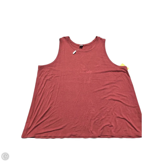 Tank Top By Old Navy In Red, Size: Xl