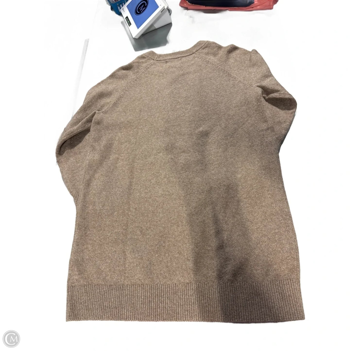 Sweater By Old Navy In Tan, Size: L