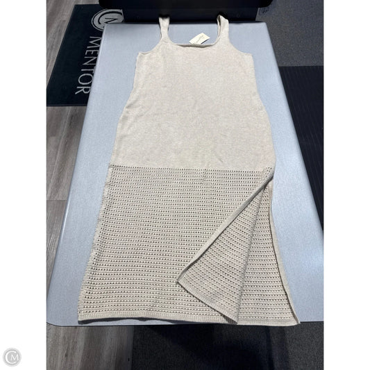 Dress Casual Maxi By Universal Thread In Tan, Size: Xxl