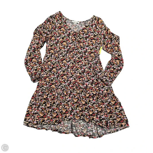 Dress Casual Short By American Eagle In Floral Print, Size: Xs