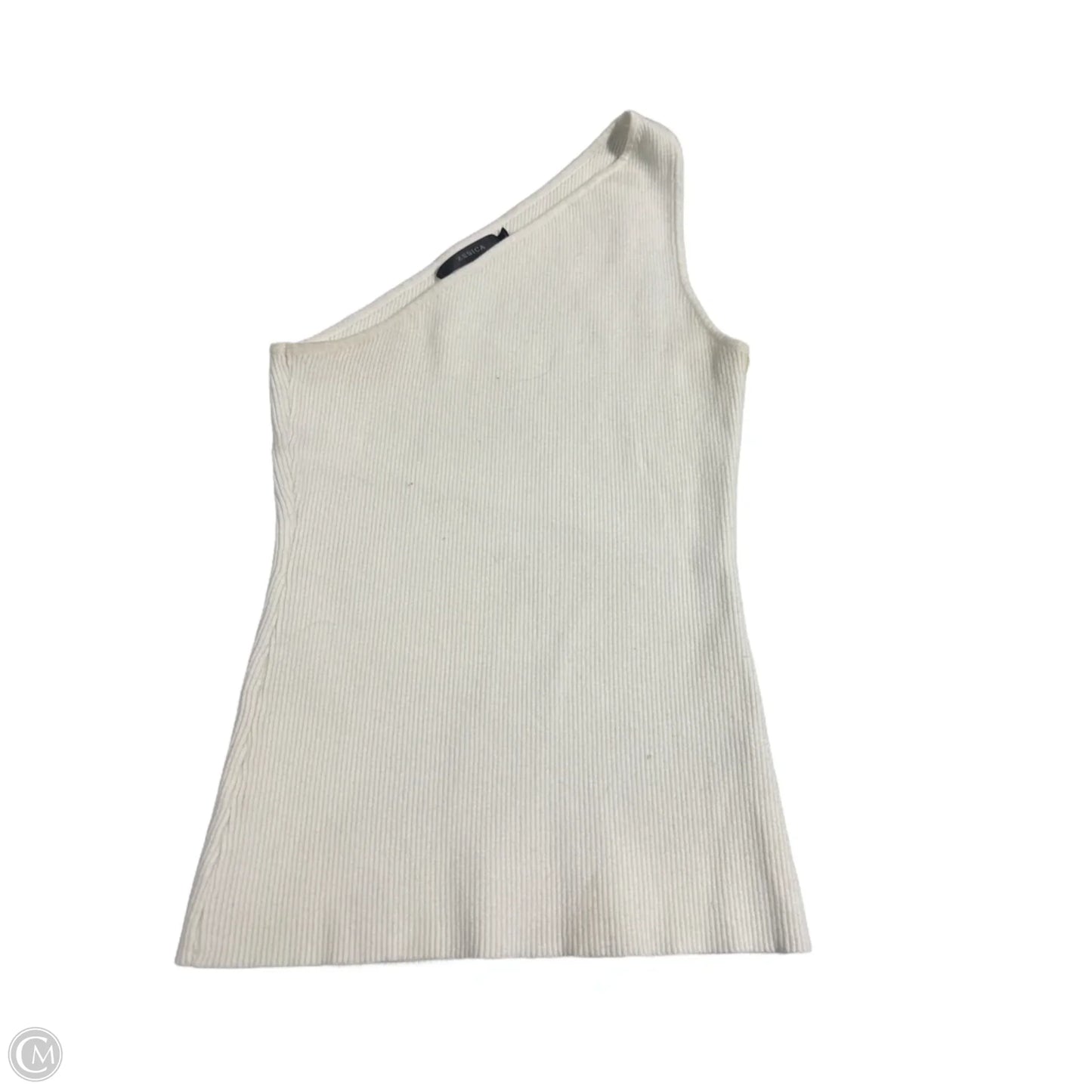 Tank Top By Zesica In White, Size: L
