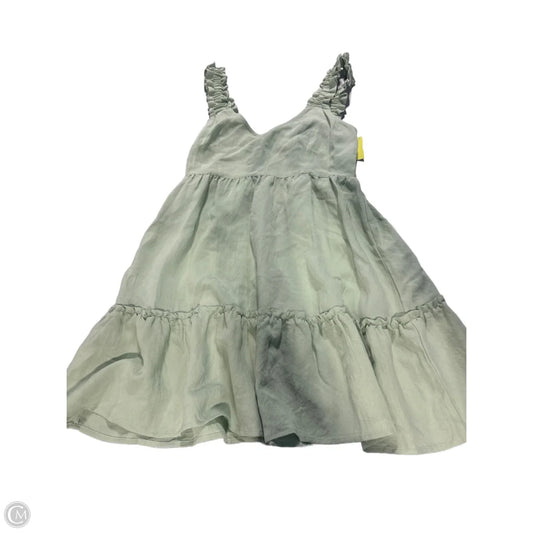 Dress Casual Short By Blu Pepper In Green, Size: S