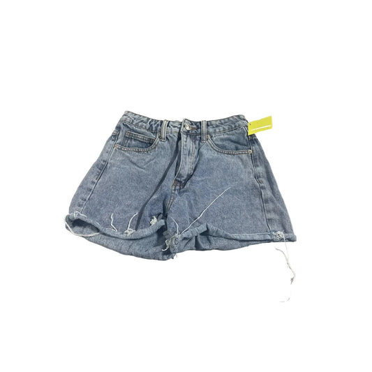 Shorts By Princess Polly In Blue Denim, Size: 2