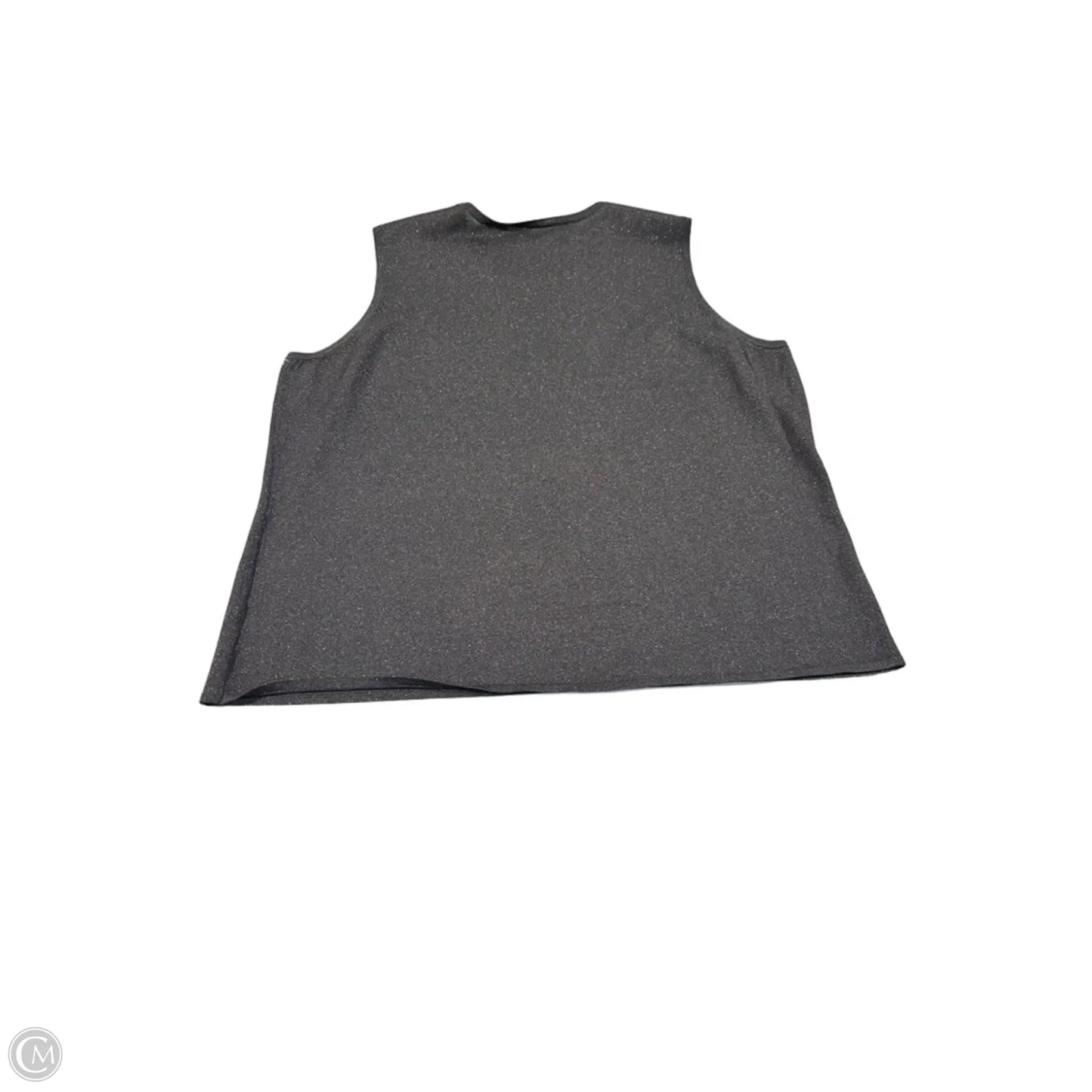 Tank Top By Laura Ashley In Black, Size: 2