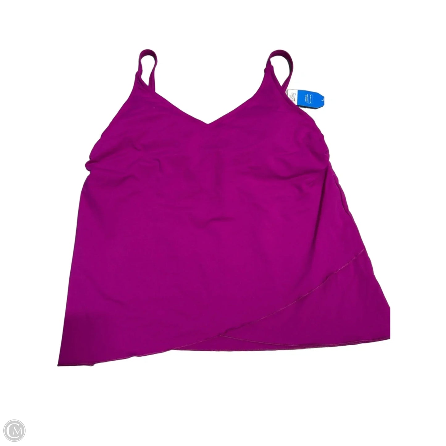 Swimsuit Top By Cmc In Pink, Size: L