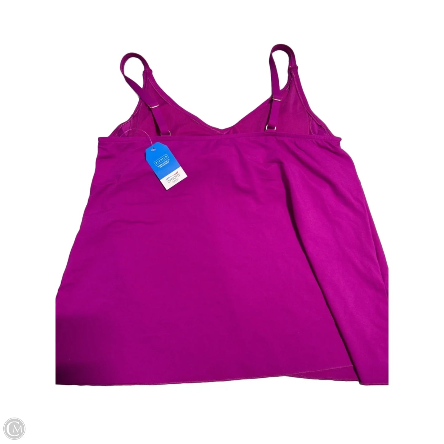 Swimsuit Top By Cmc In Pink, Size: L