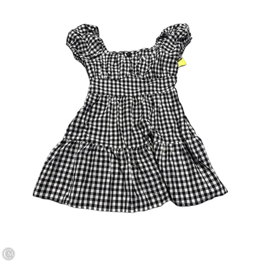 Dress Casual Short By Zaful In Black & White, Size: S