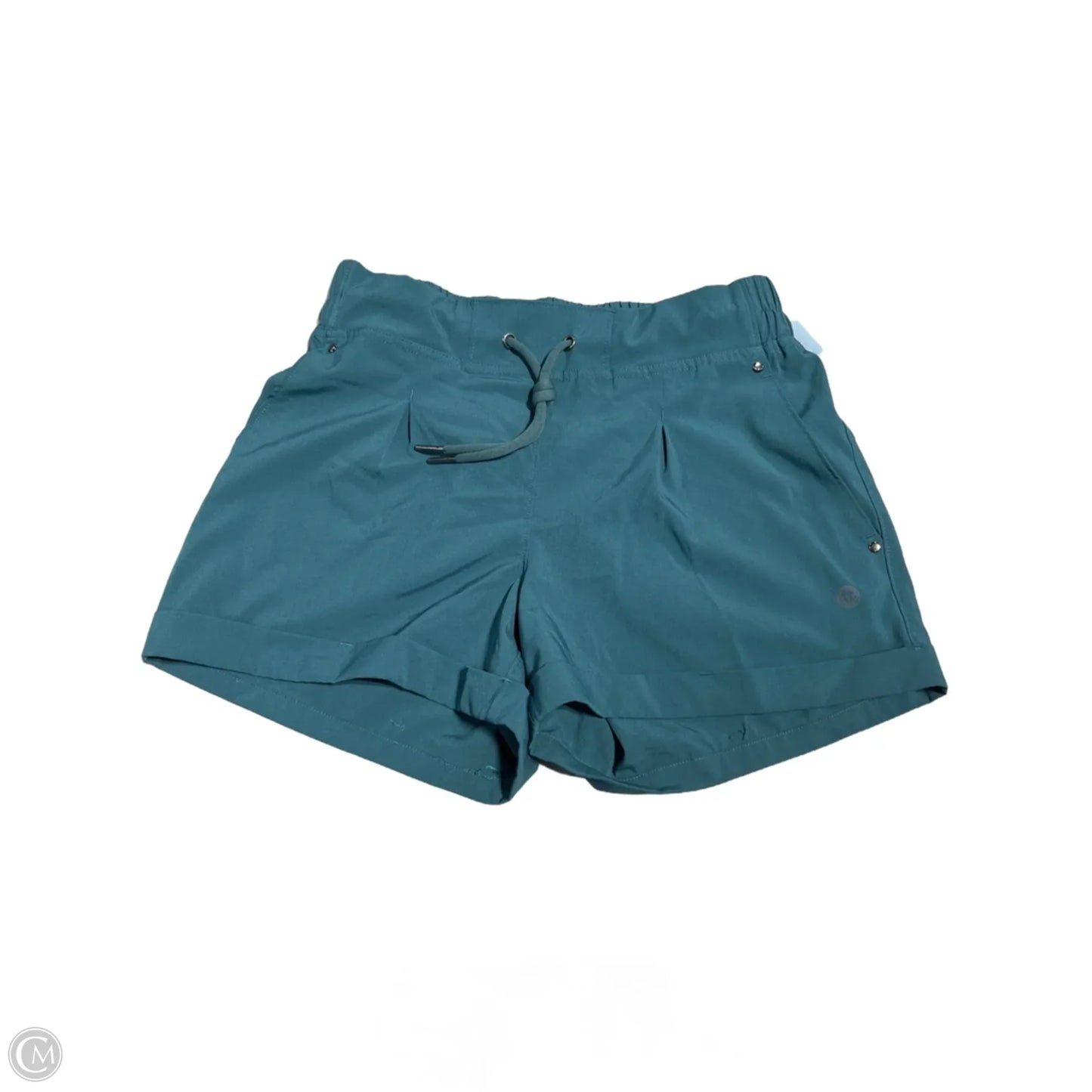 Athletic Shorts By Mondetta In Green, Size: S