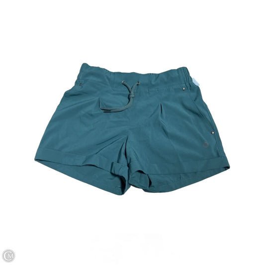 Athletic Shorts By Mondetta In Green, Size: S
