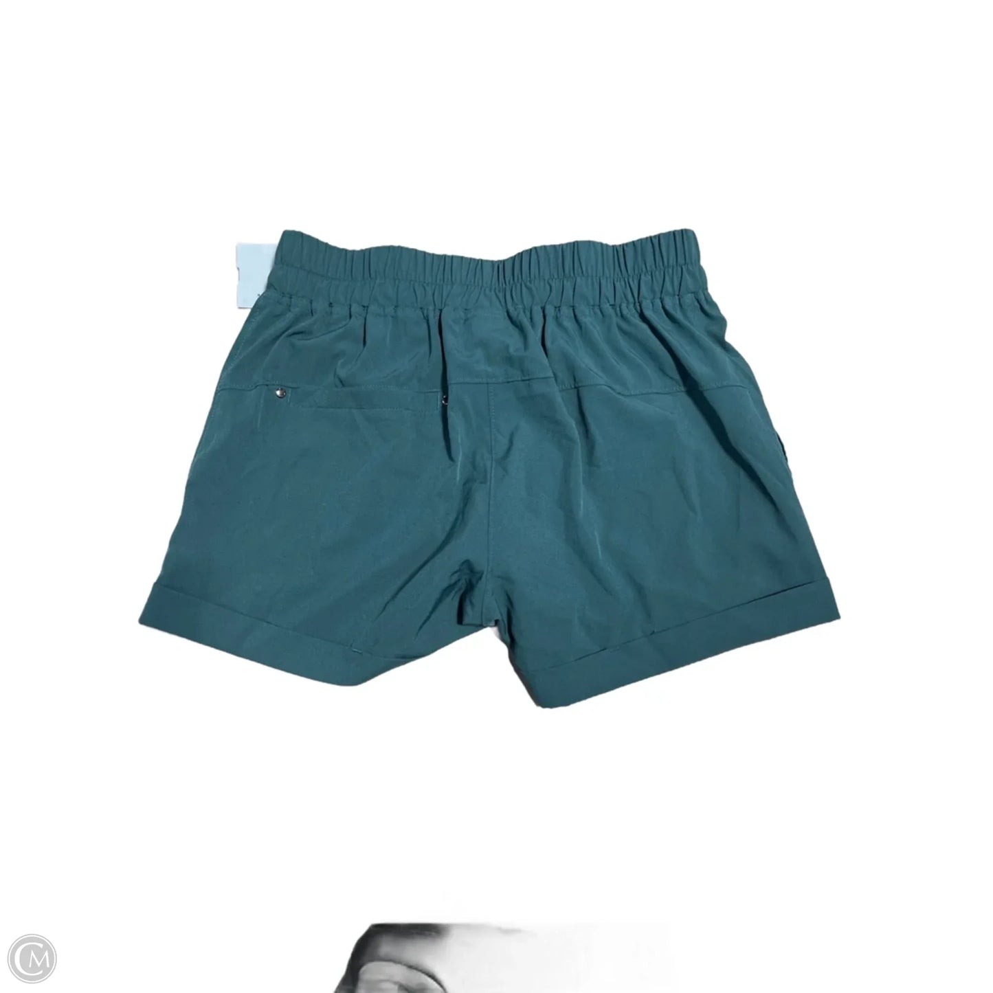 Athletic Shorts By Mondetta In Green, Size: S