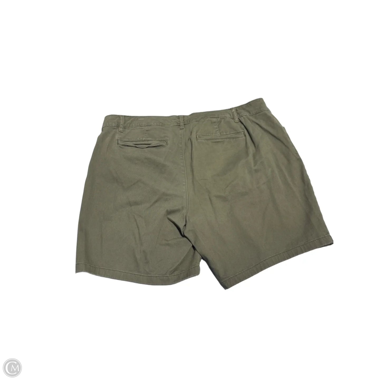 Shorts By St Johns Bay In Green, Size: 18
