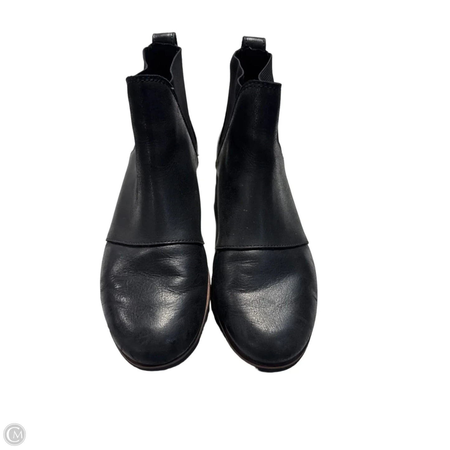 Boots Ankle Flats By Sorel In Black, Size: 8