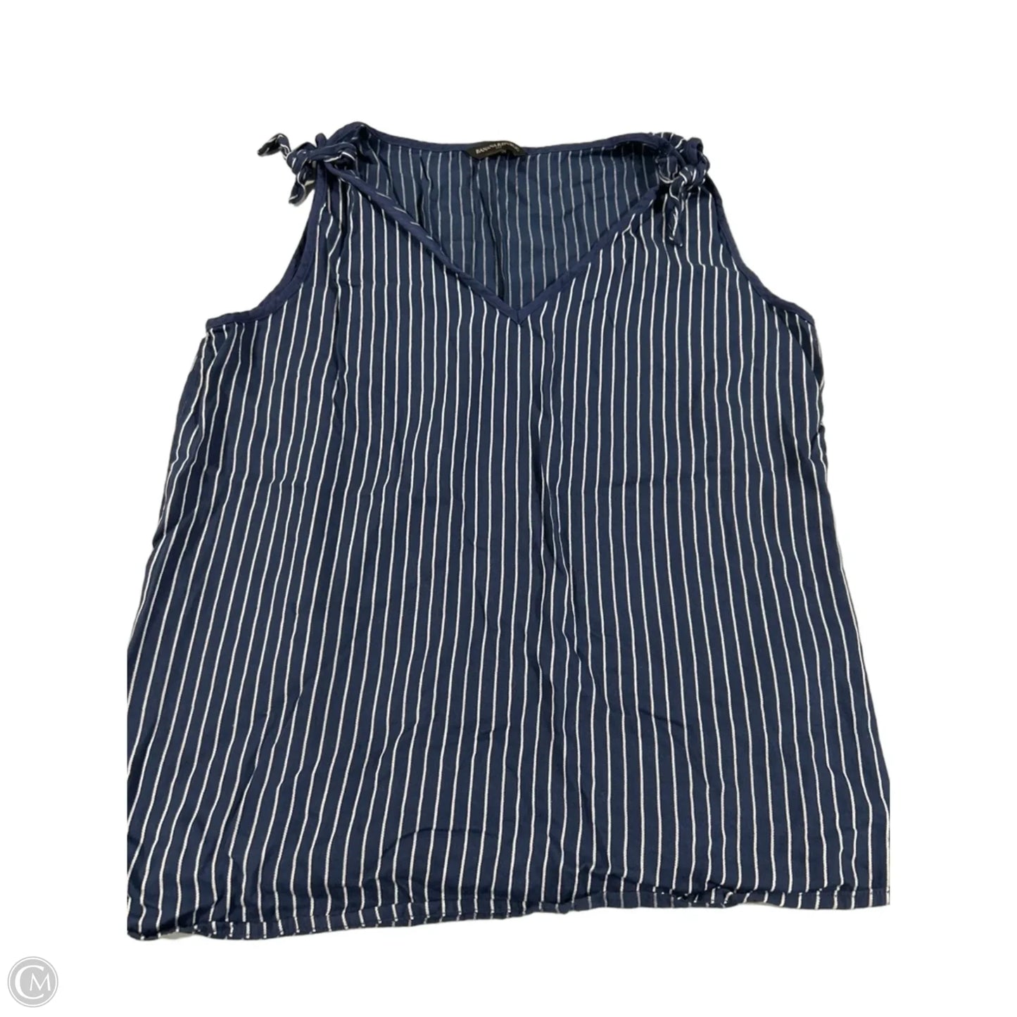 Tank Top By Banana Republic In Blue, Size: M