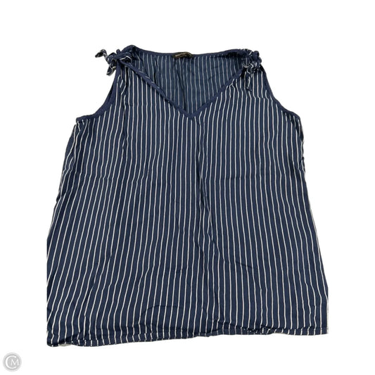 Tank Top By Banana Republic In Blue, Size: M