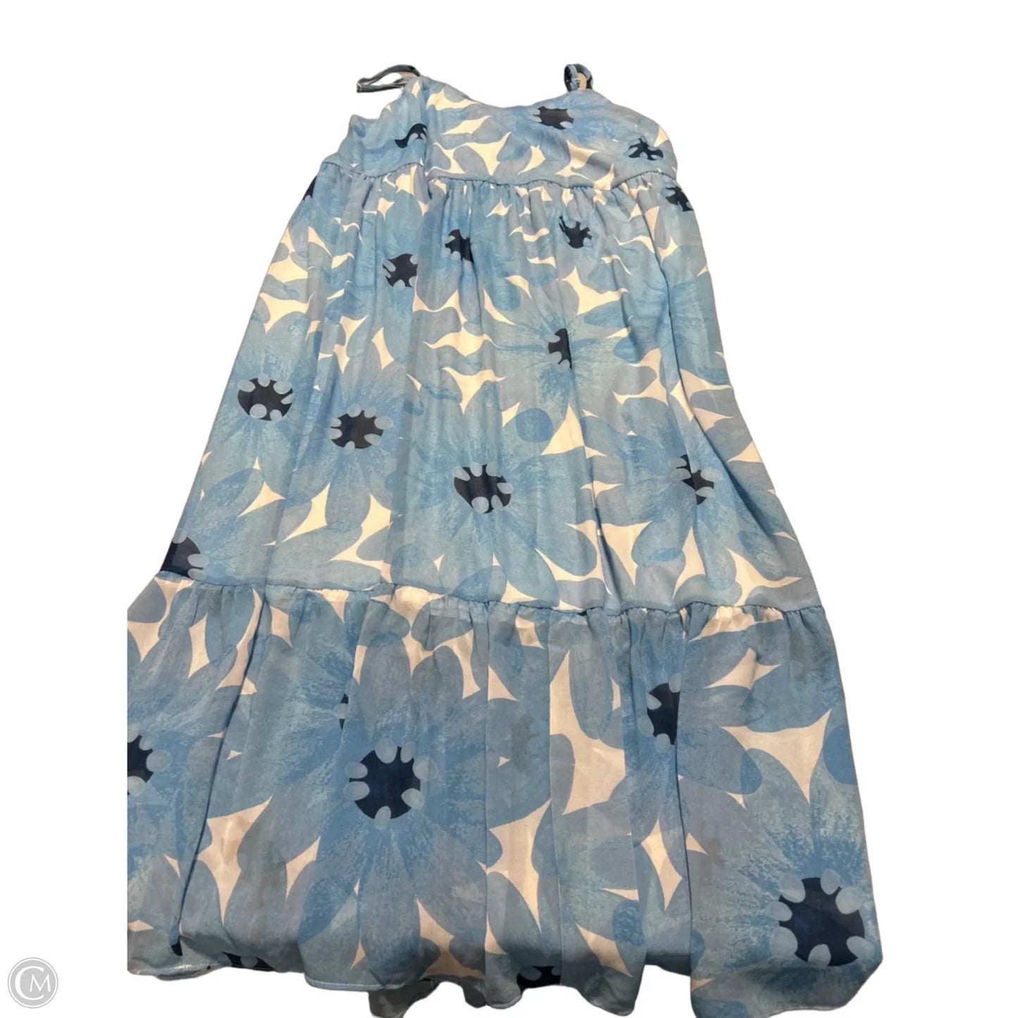 Dress Casual Maxi By Lane Bryant In Blue, Size: Xxl