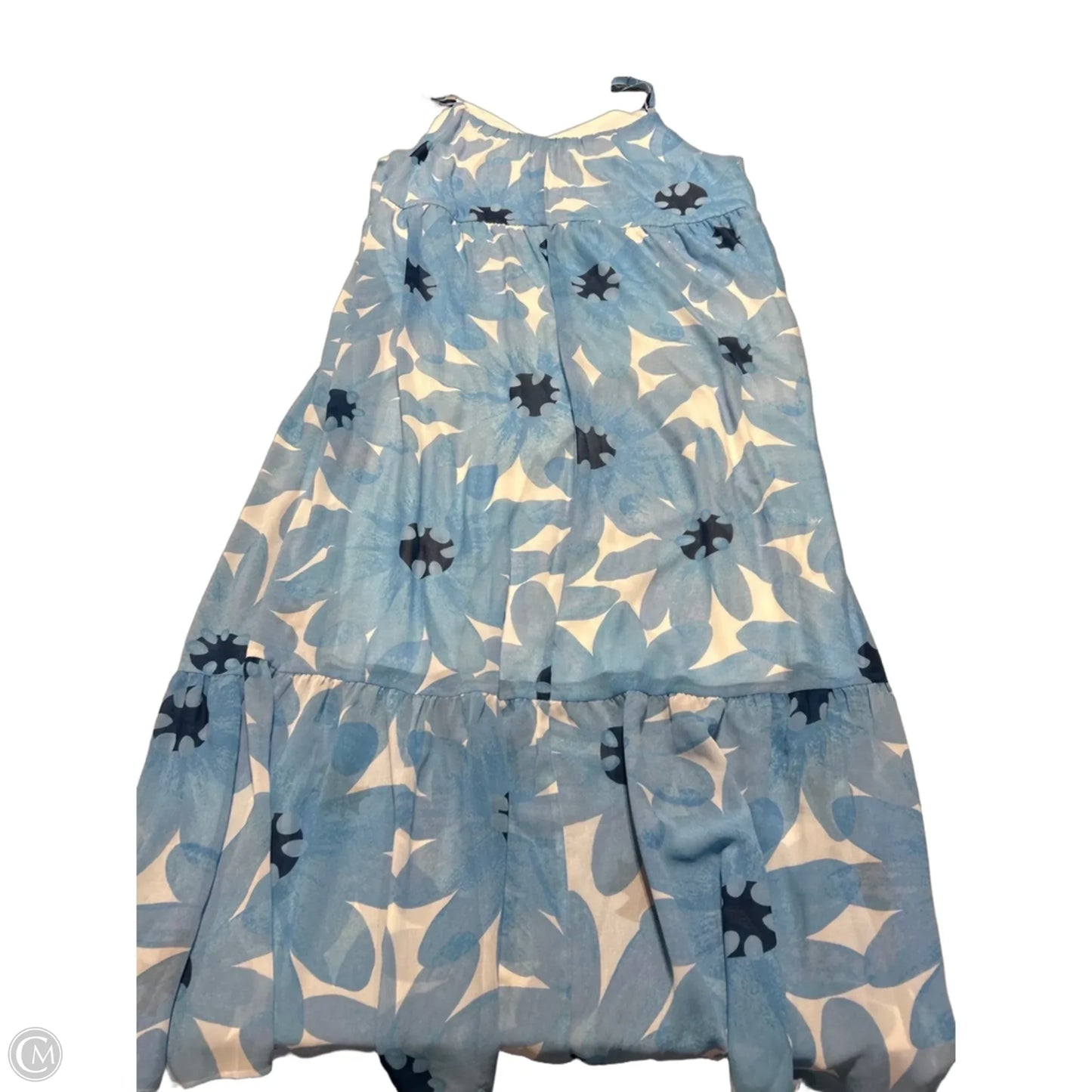 Dress Casual Maxi By Lane Bryant In Blue, Size: Xxl